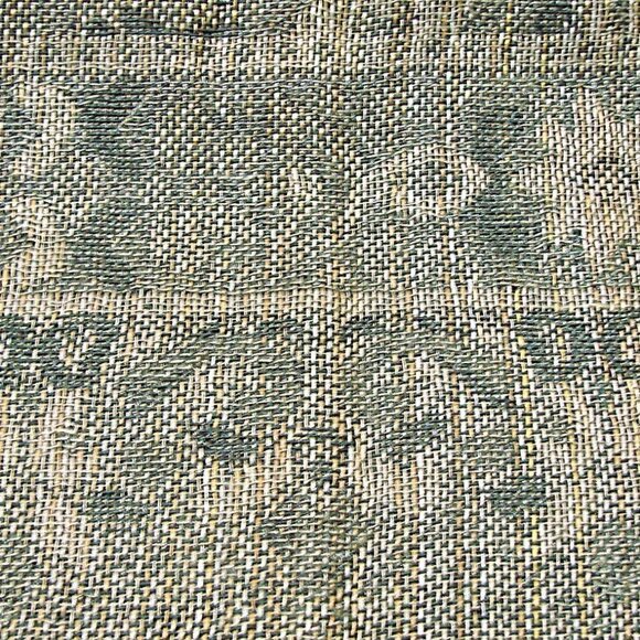 Large Jerusalem 100% Cashmere Scarf Shawl 68x27" Black Gold Fringe Ends Elegant - Picture 11 of 12